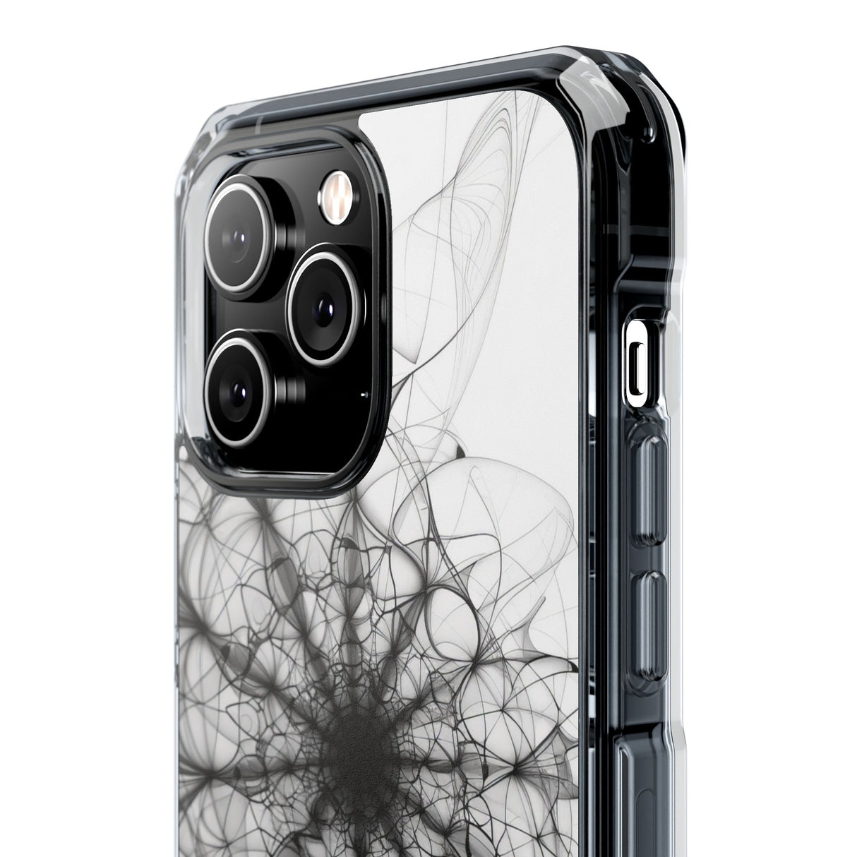 Intricacies Unveiled - Phone Case for iPhone (Clear Impact - Magnetic)