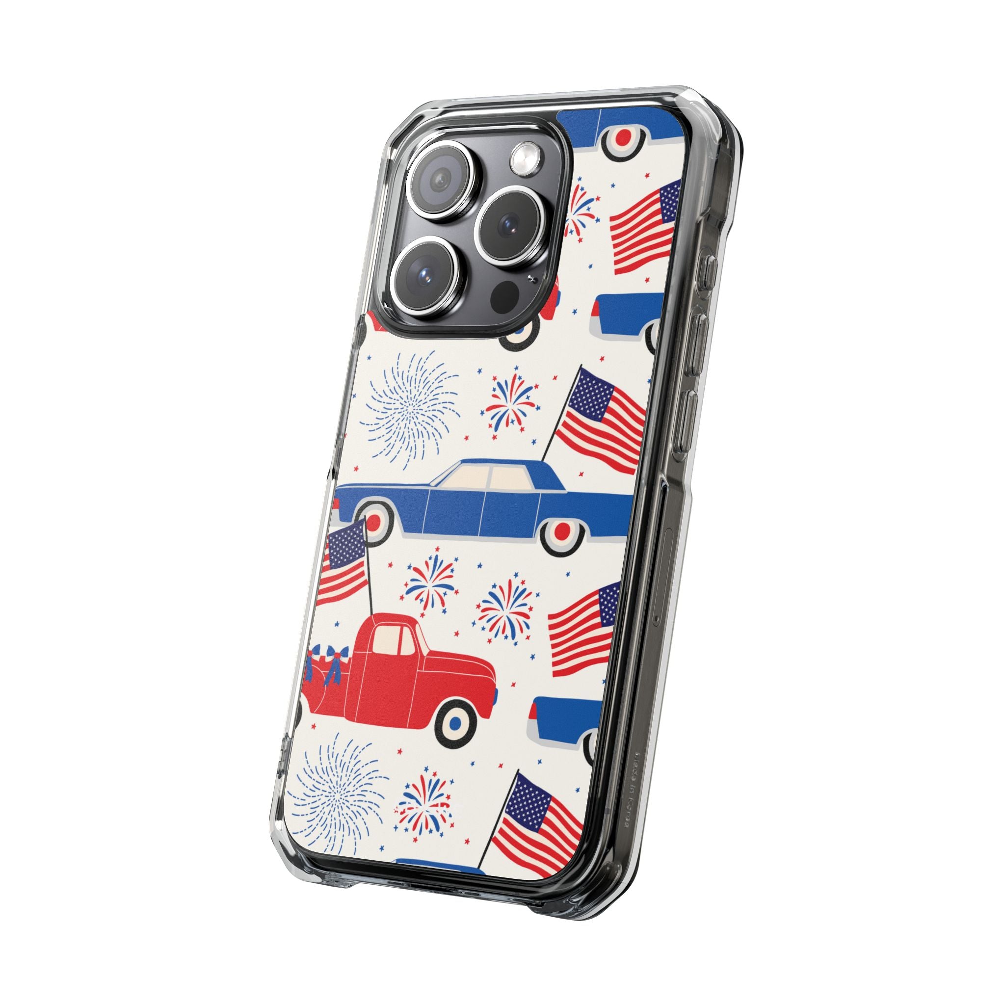 Celebration Fires Light iPhone Case - Impact