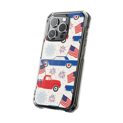Celebration Fires Light iPhone Case - Impact