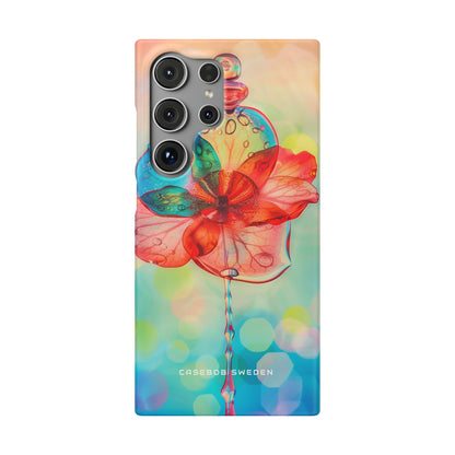 Ethereal Glass Flower Samsung S24 - Slim Phone Case