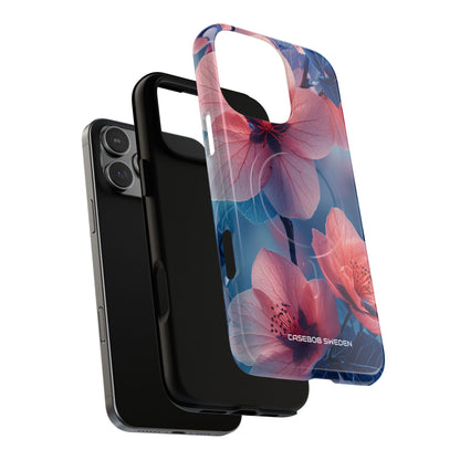 Blossom Serenity - Tough + MagSafe® iPhone 16 Phone Case