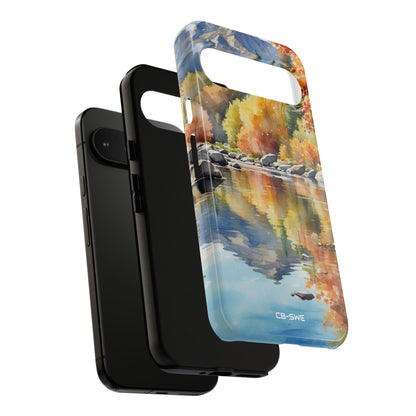 Autumn Leaves Reflect - Google Pixel Case