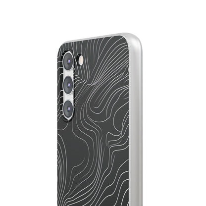 Contour Waveform Flow Samsung S23 - Flexi Phone Case