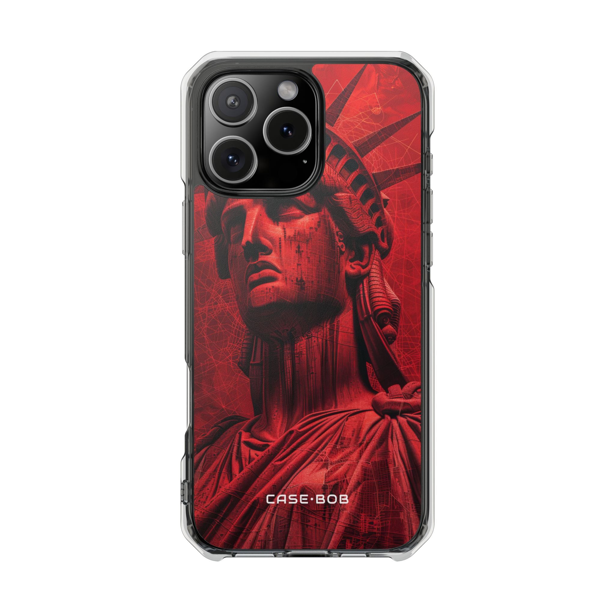 Liberty Flame iPhone 16 Pro Max Case - Impact