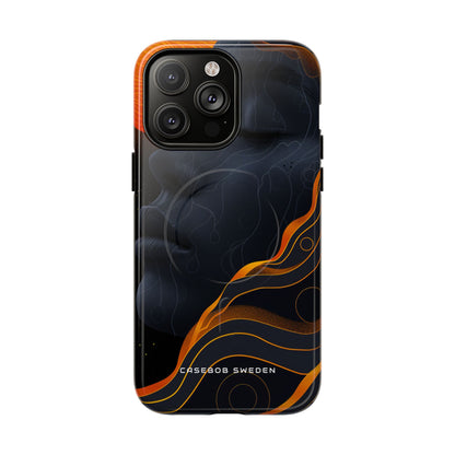 Zen Serenity Fusion iPhone 14 | Tough+ Phone Case