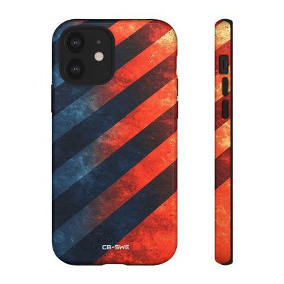 Dynamic Color Stripes - iPhone Case