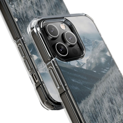 Snow Covers Peaks iPhone Case - Impact