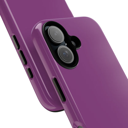 Plum Purple - Tough iPhone 16 Phone Case