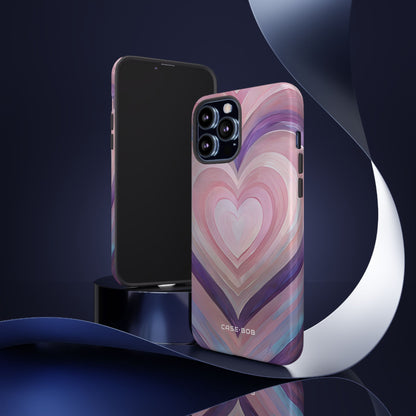 Radiant Heartbrush iPhone 13 Pro Max Case - Tough
