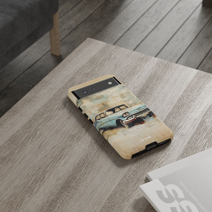 Vintage Car Collage - Google Pixel Case