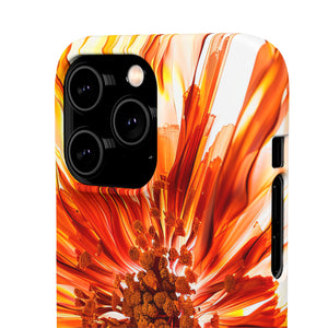 Blooming Vitality | Slim Phone Case for iPhone