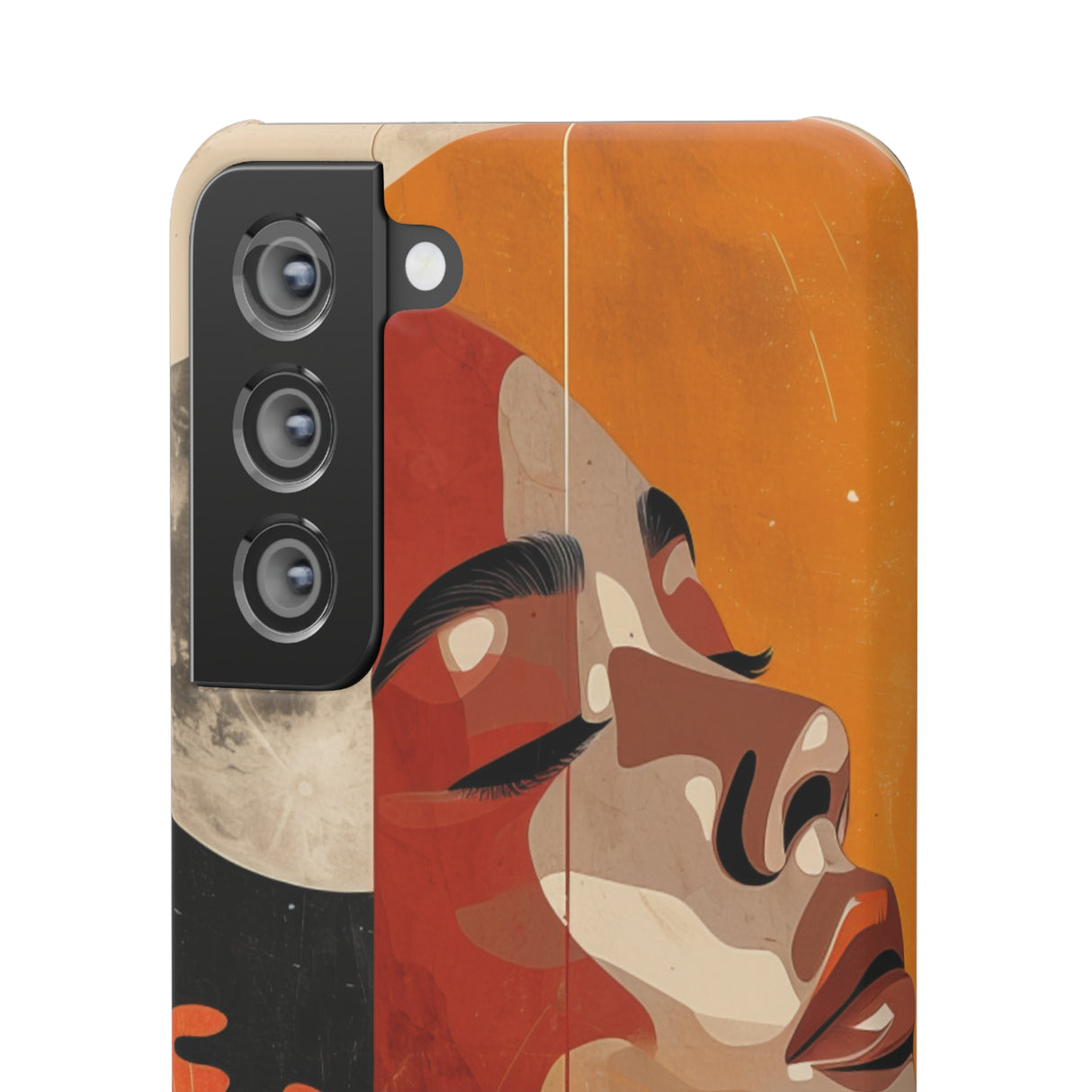 Cosmic Reflection | Slim Phone Case for Samsung