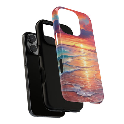 Sunlight Dances Waves - iPhone Case