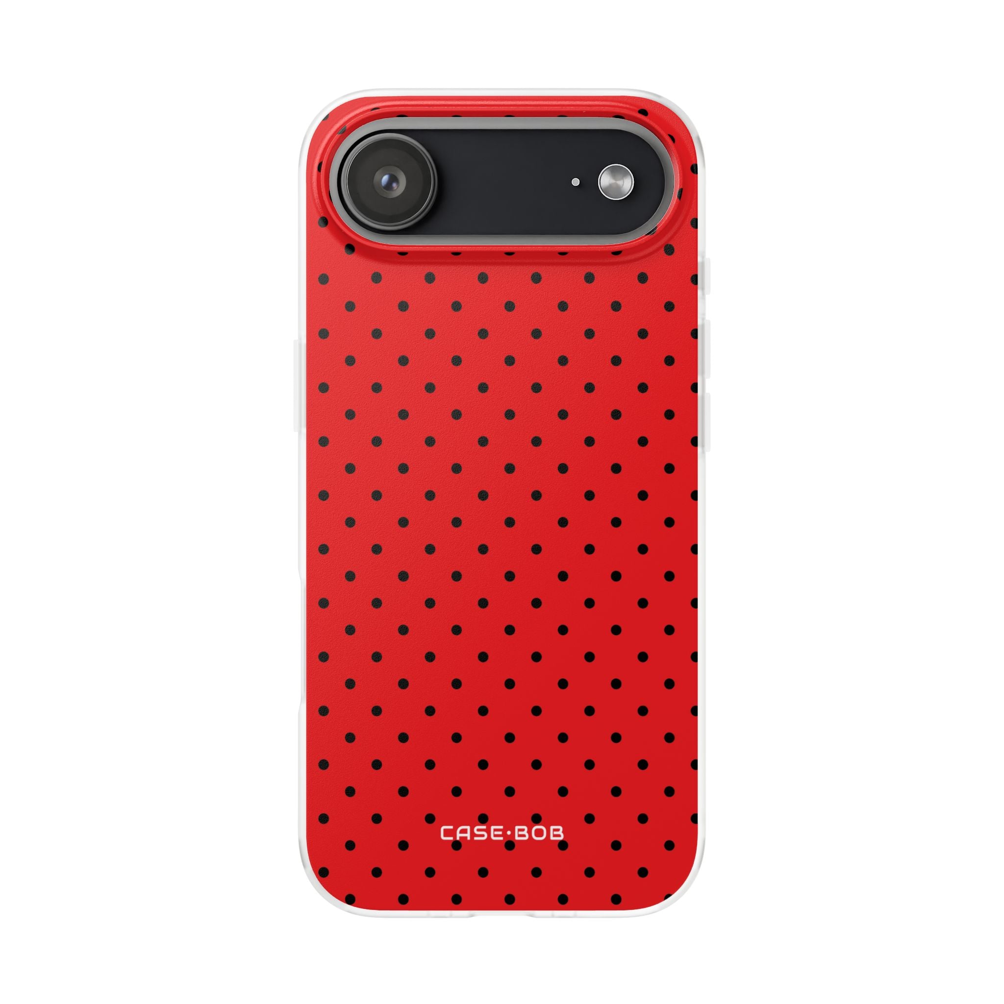Crimson Dot Matrix iPhone 17 Air Case - Soft