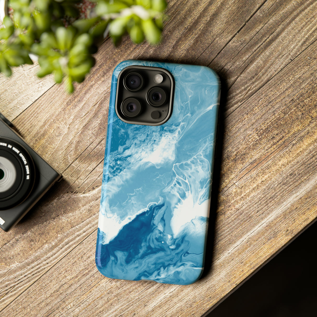 Blue Ocean - Protective Phone Case