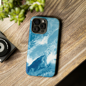 Blue Ocean - Protective Phone Case