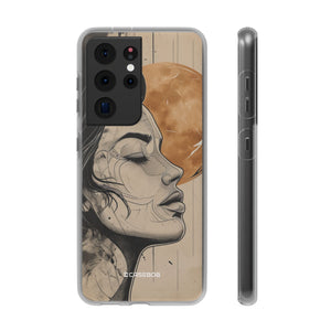 Lunar Introspection | Flexible Phone Case for Samsung Galaxy