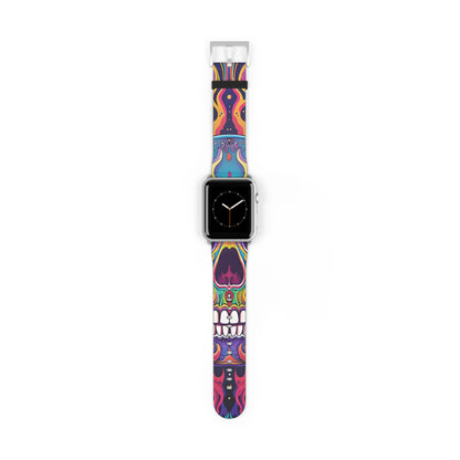 Psychedelic Skull - Watch Band