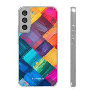 Pantone Spectrum Pattern | Phone Case for Samsung (Flexible Case)