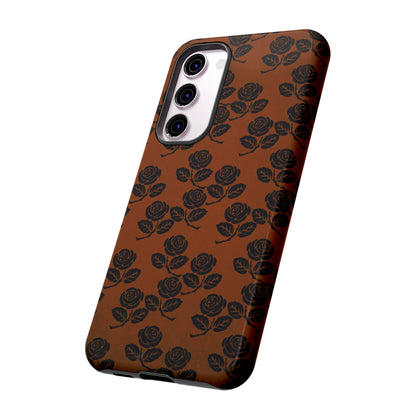 Battlerose Gothic Flower - Protective Phone Case