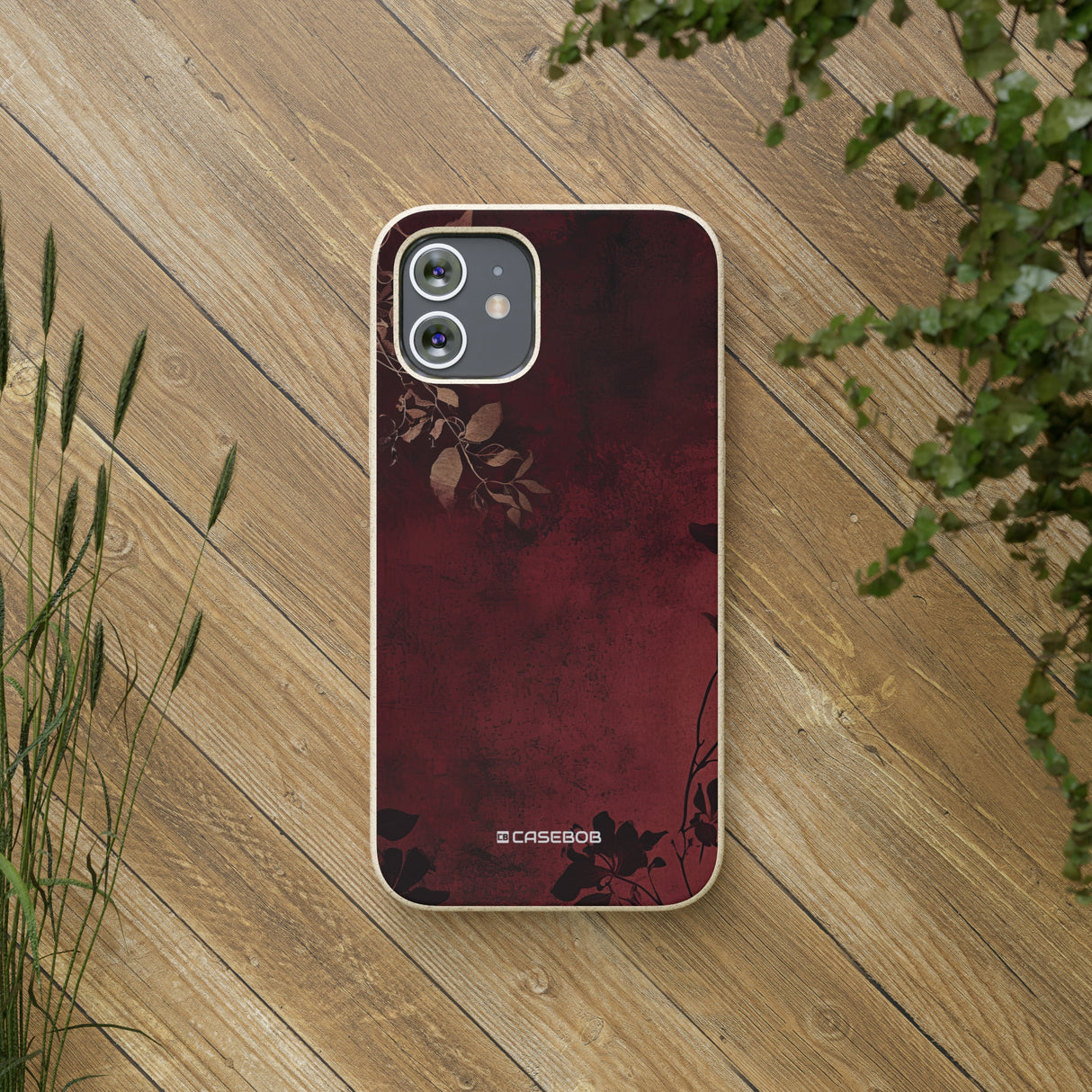 Pantone Marsala  | Phone Case (Biodegradable)