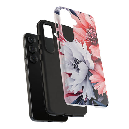 Coral Bloom Samsung S25 Case - Tough