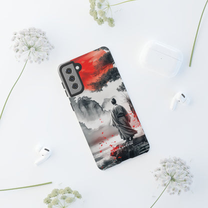 Zen Harmony: Japanese Serenity in Motion  Samsung S21 - Tough Phone Case