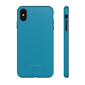 Blue Green - Protective Phone Case