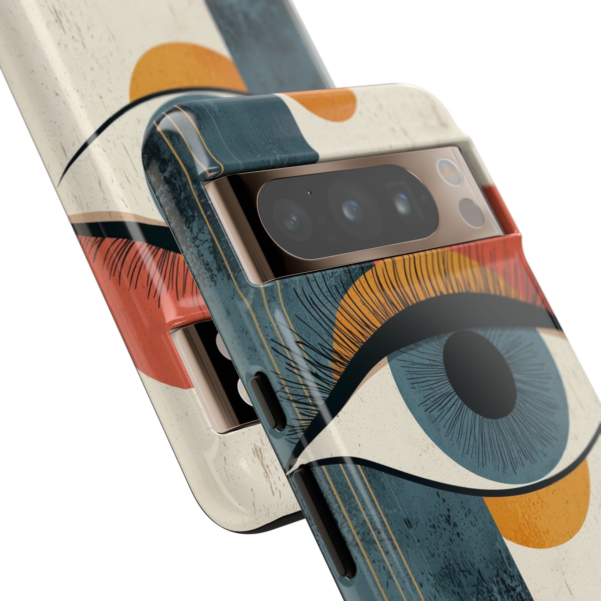 Eye Catches Light - Google Pixel Case