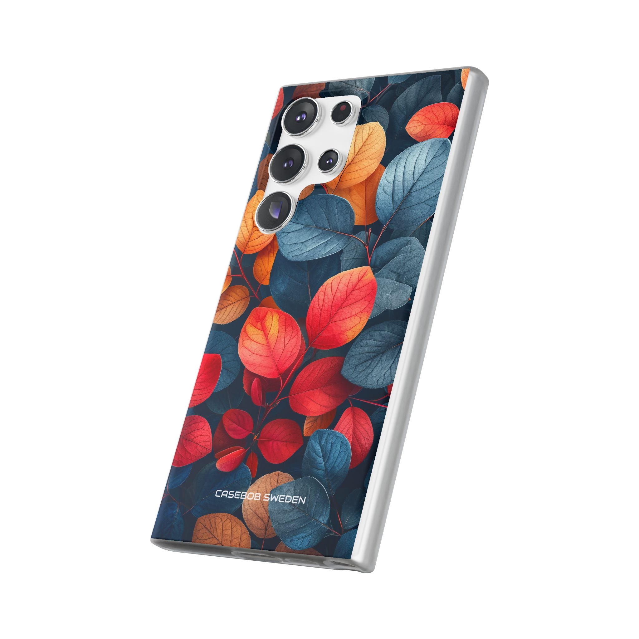 Vibrant Nature Leaves - Flexi Samsung S23 Phone Case