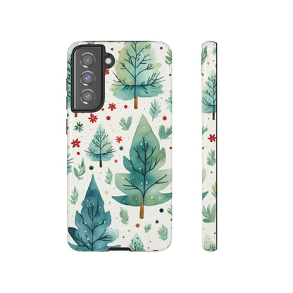 Joyful Evergreen Dance - Samsung Case