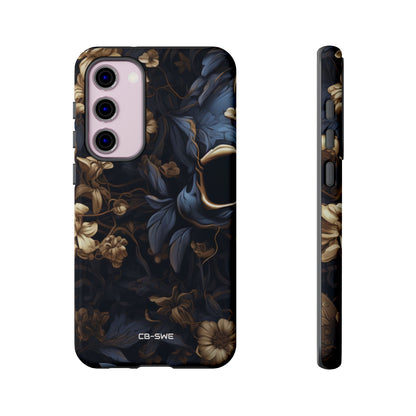 Gothic Floral Skull - Samsung Case