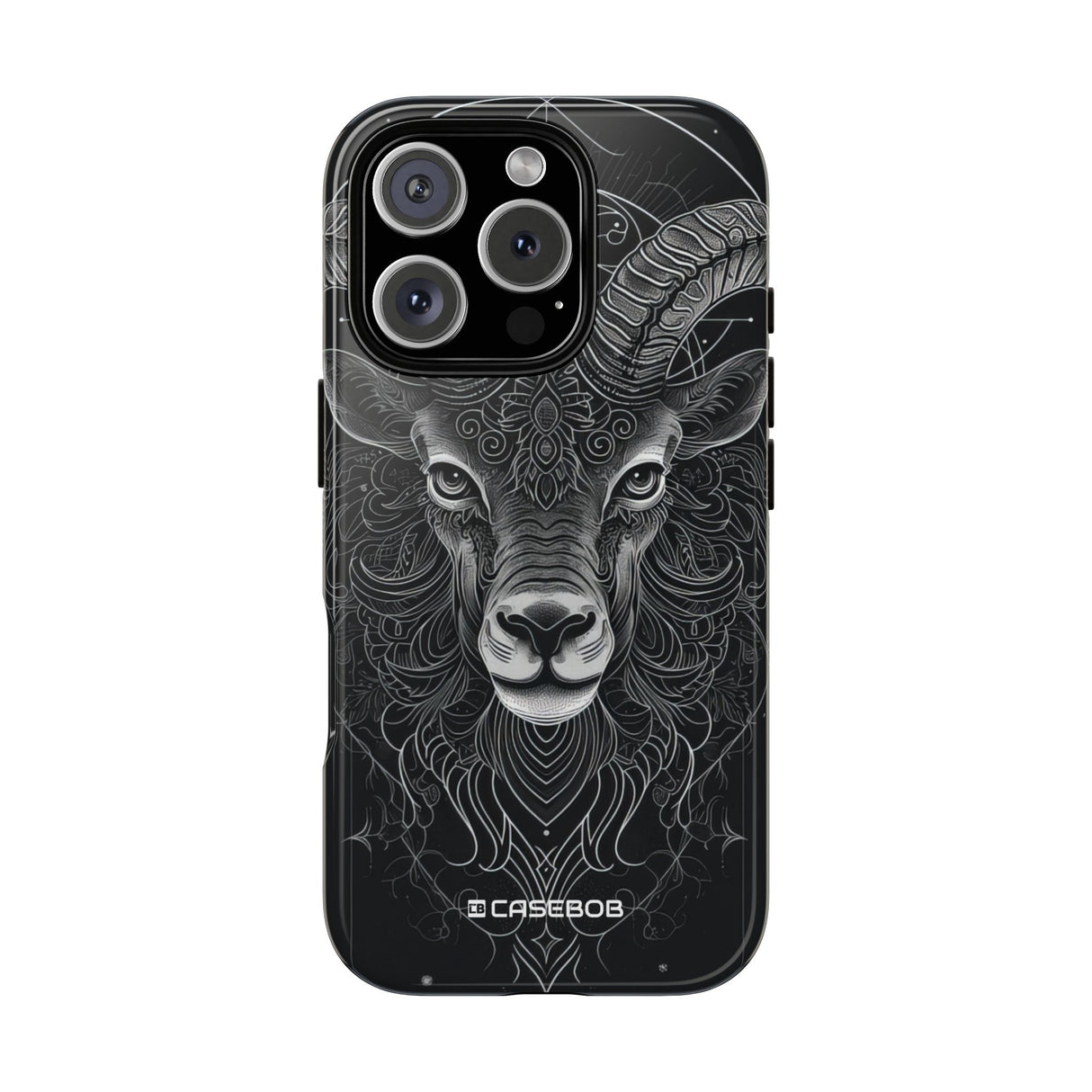 Mystical Ram: Surreales himmlisches Design – für iPhone 16