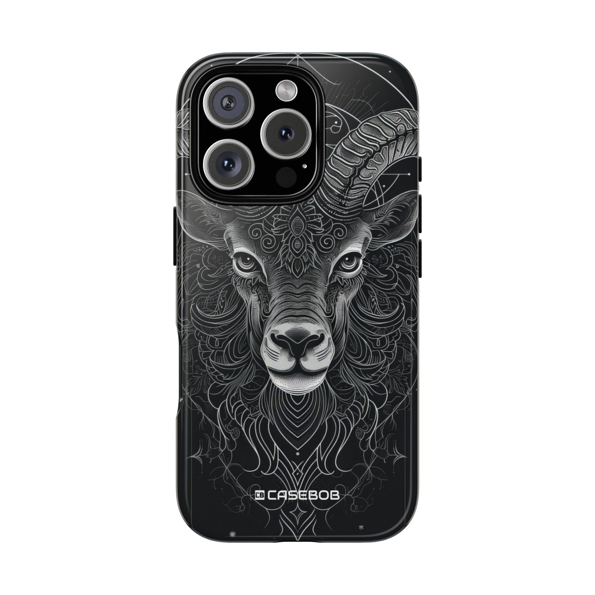 Mystical Ram: Surreal Celestial Design - for iPhone 16