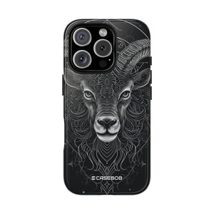 Mystical Ram: Surreal Celestial Design - for iPhone 16