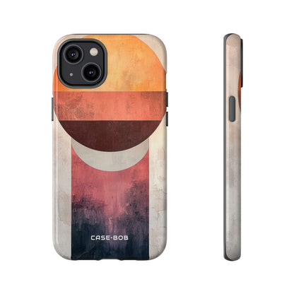 Sunset Orb iPhone 14 Plus Case - Tough