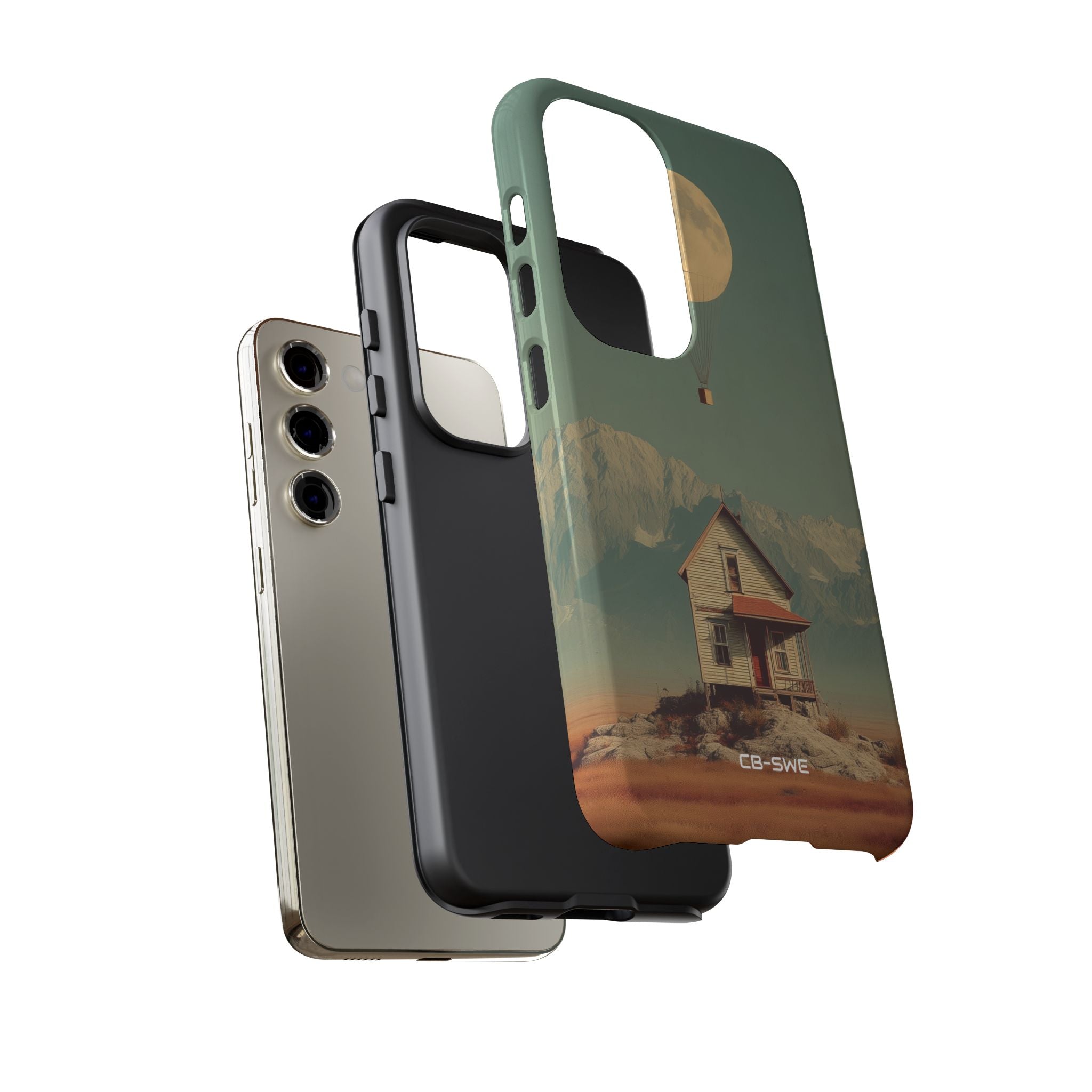 Moon Hovers Low - Samsung Case