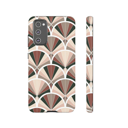 Brown Retro - Protective Phone Case