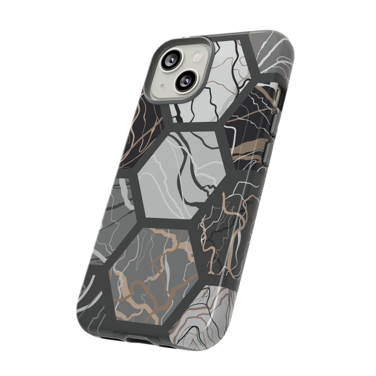 Geometric Art - Protective Phone Case