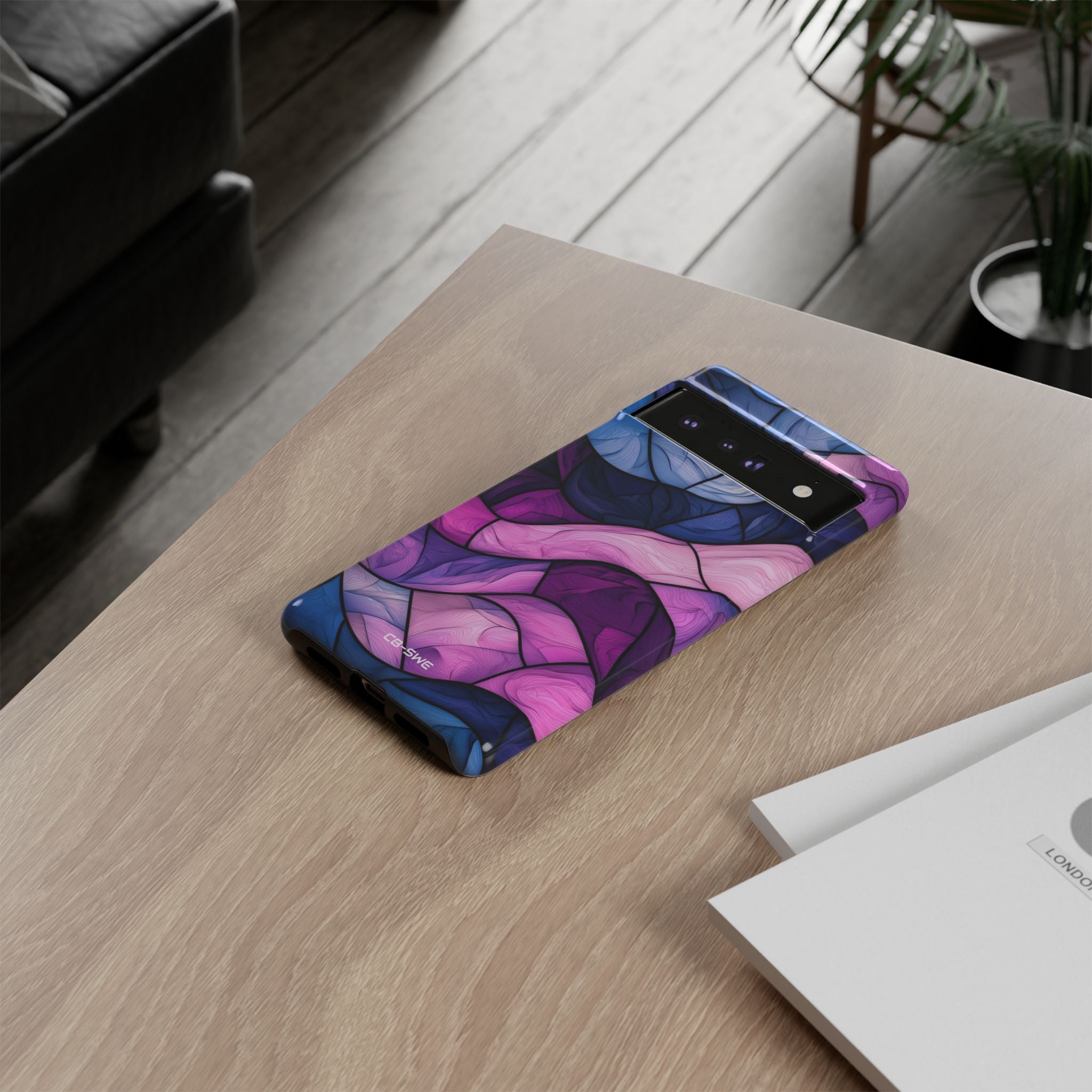 Waves Embrace Light - Google Pixel Case