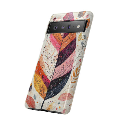 Vibrant Leaves Dance - Google Pixel Case