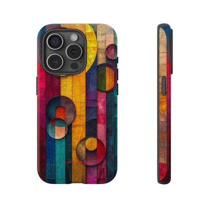 Dynamic Geometric Fusion - Protective Phone Case