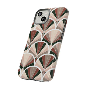 Brown Retro - Protective Phone Case