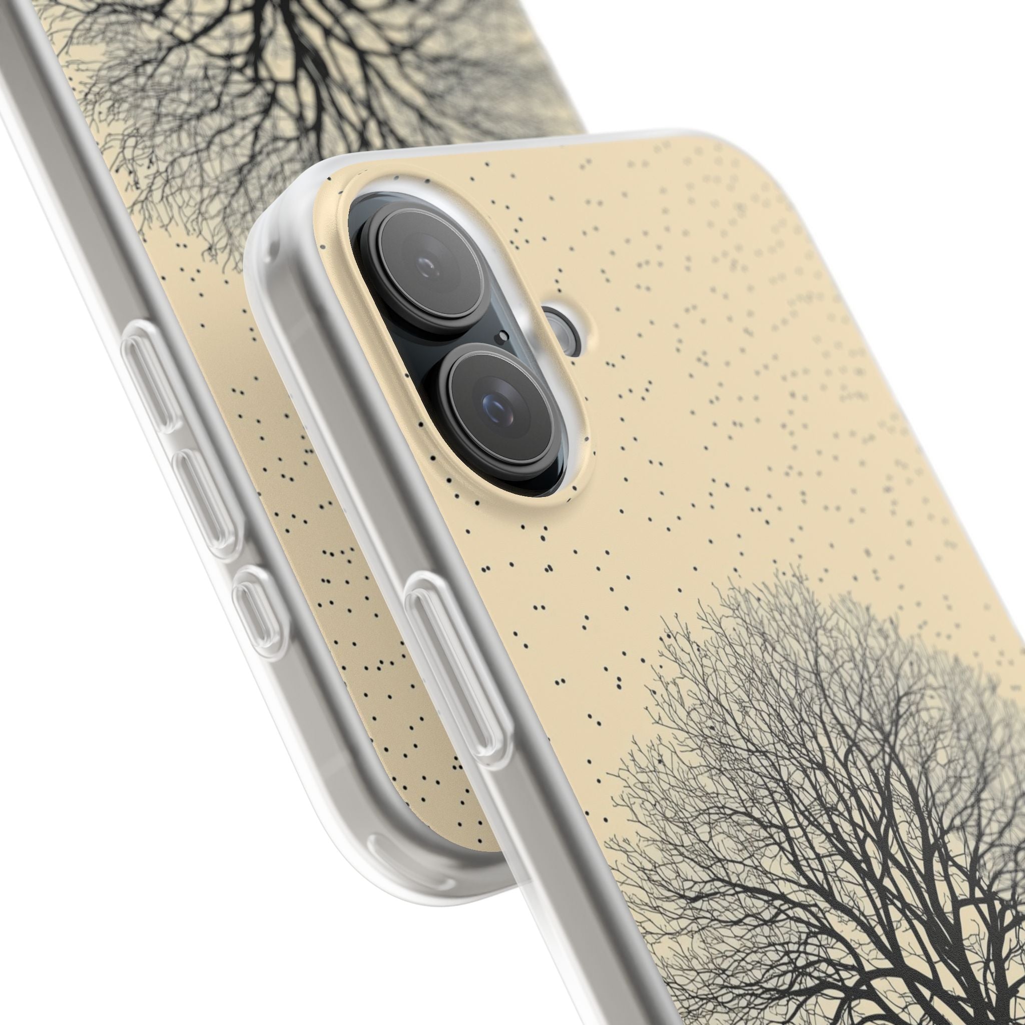 Silent Branches iPhone 16 Plus Case - Soft