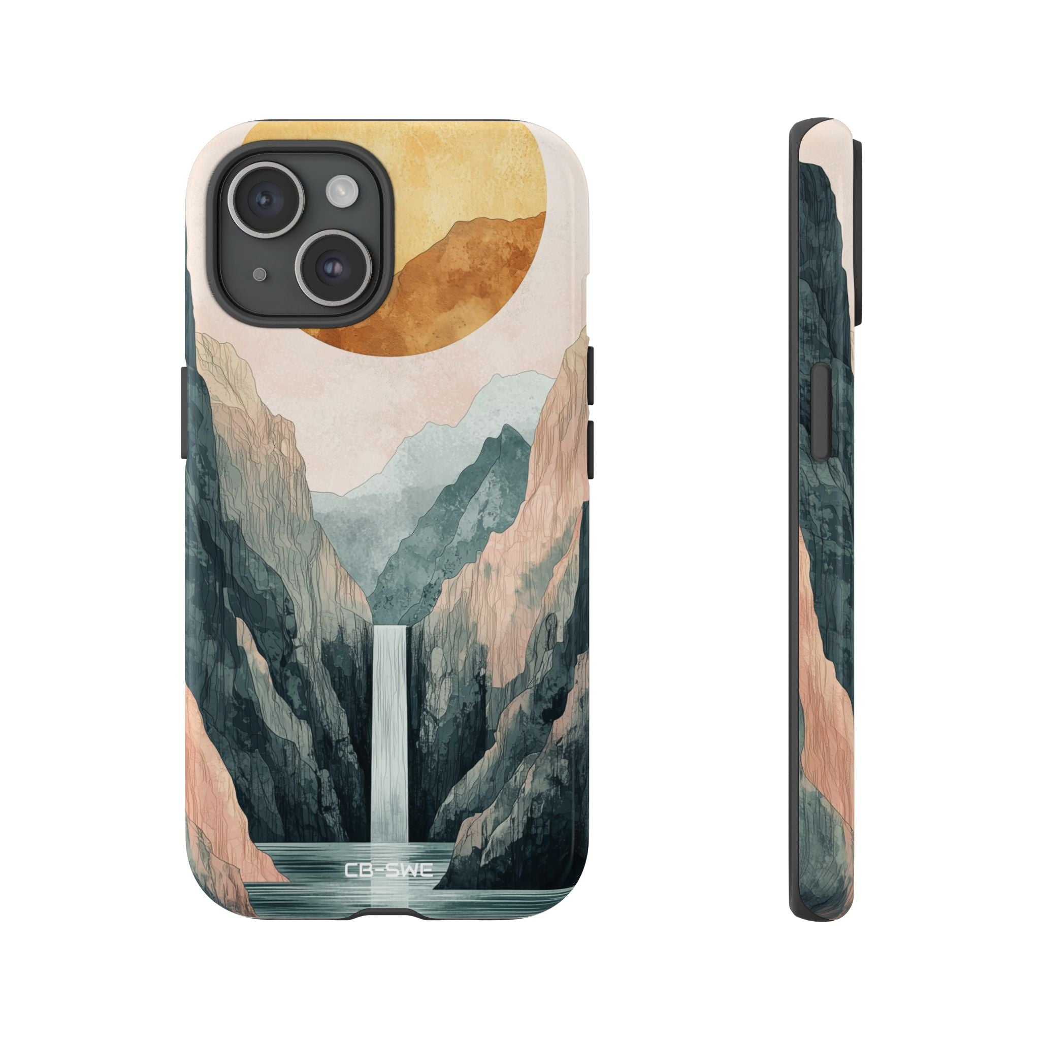 Gentle Water Falls - iPhone Case