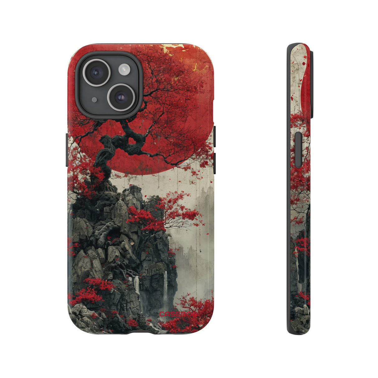 Harmony Cliff Bonsai & Moon - Protective Phone Case