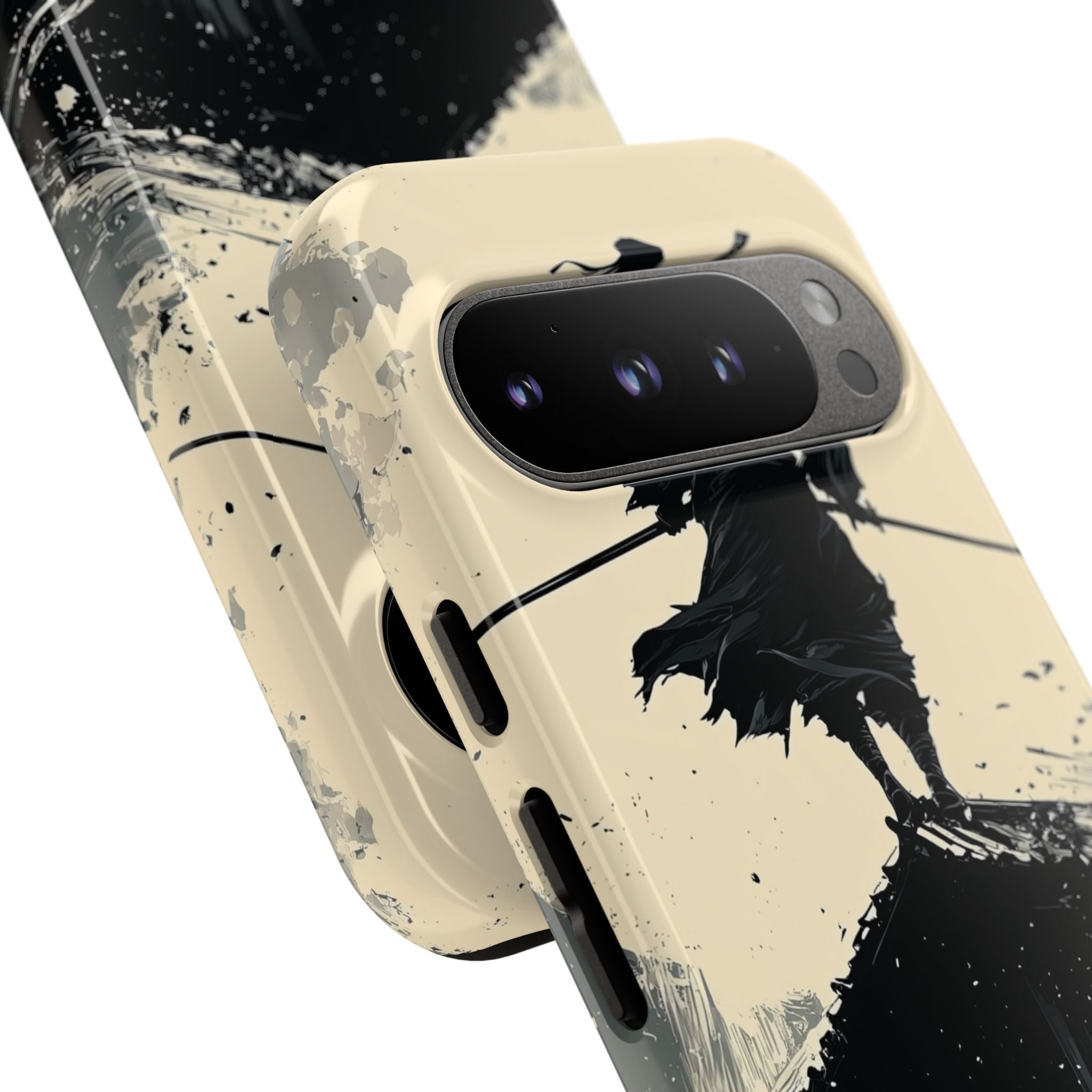 Moonlit Warrior Stands - Google Pixel Case
