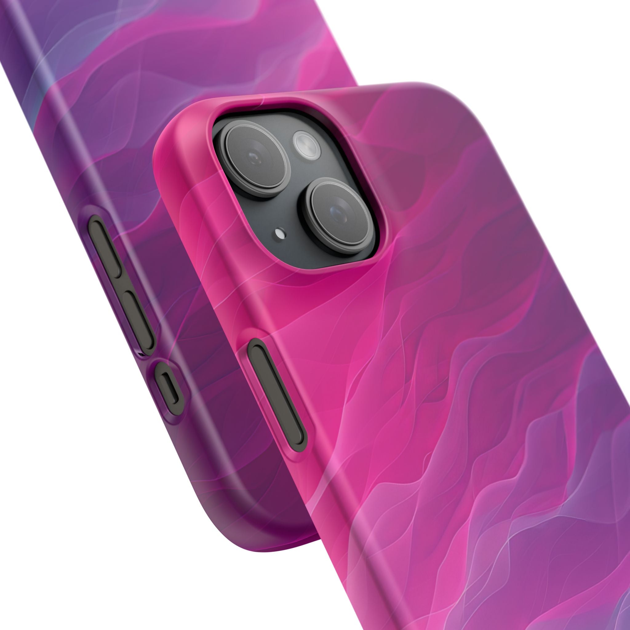 Gradient Oceanflow Waves iPhone 15 - Slim Phone Case