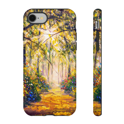 Sunny forest - Protective Phone Case