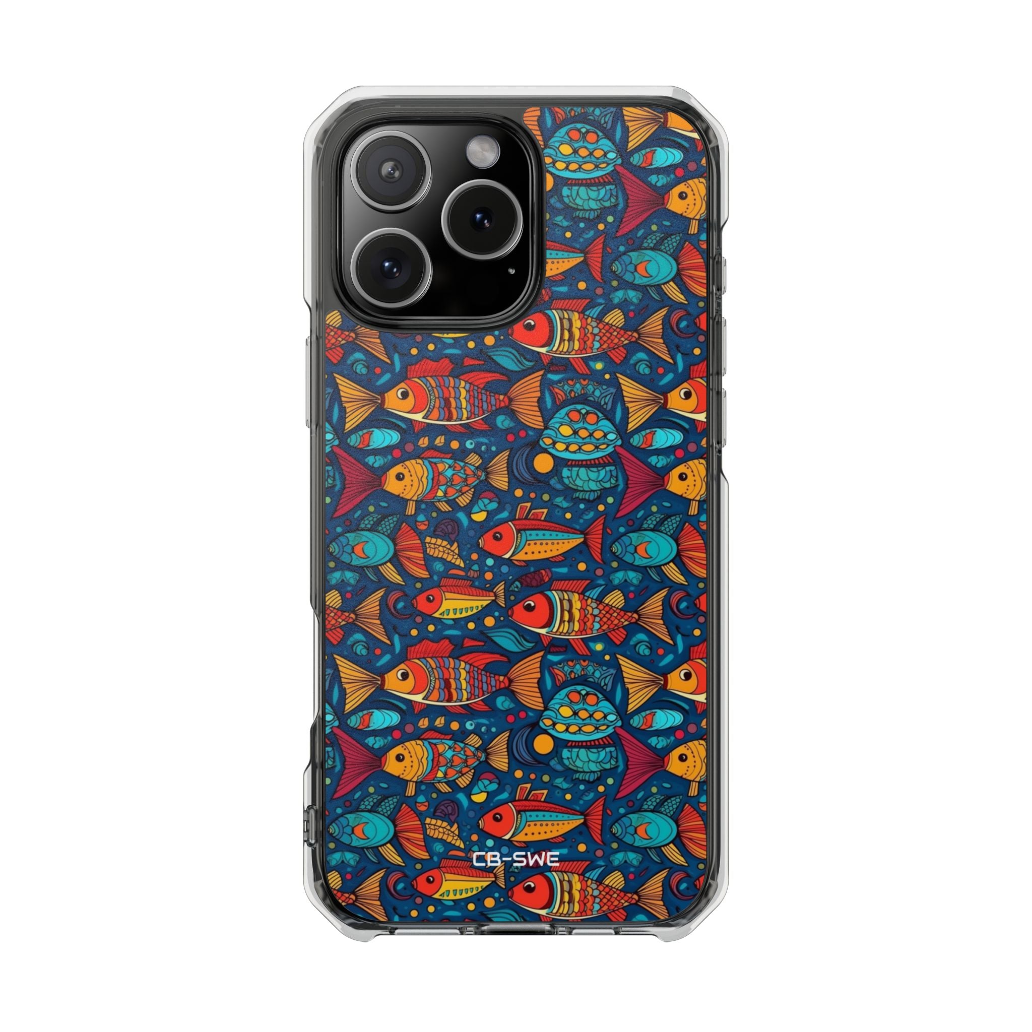 Fish Dance Joyfully iPhone Case - Impact